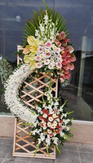 تاج گل فانتزی شبکه ای
