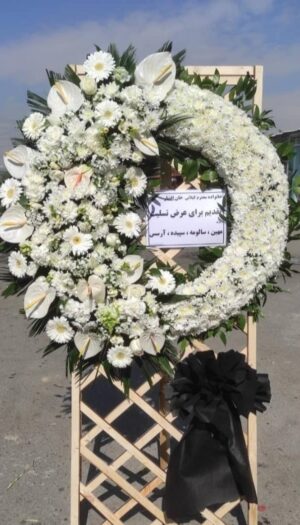 10 نکته برای خرید تاج گل تسلیت