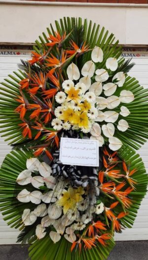 تاج گل مراسم عزاداری