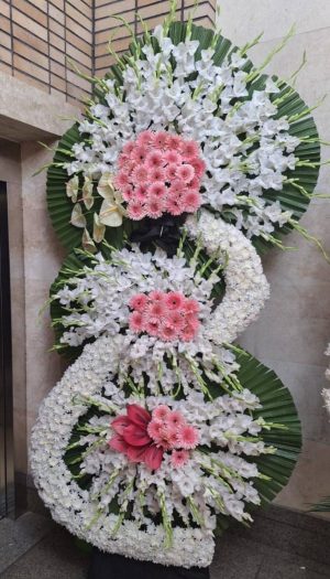 تاج گل s فانتزی کد D24