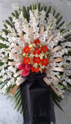 تاج گل ختم ترحیم کد C171
