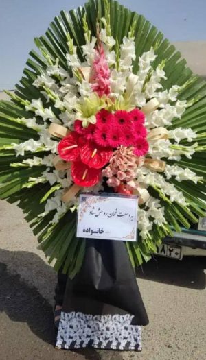 تاج گل ختم ارزان کد C168